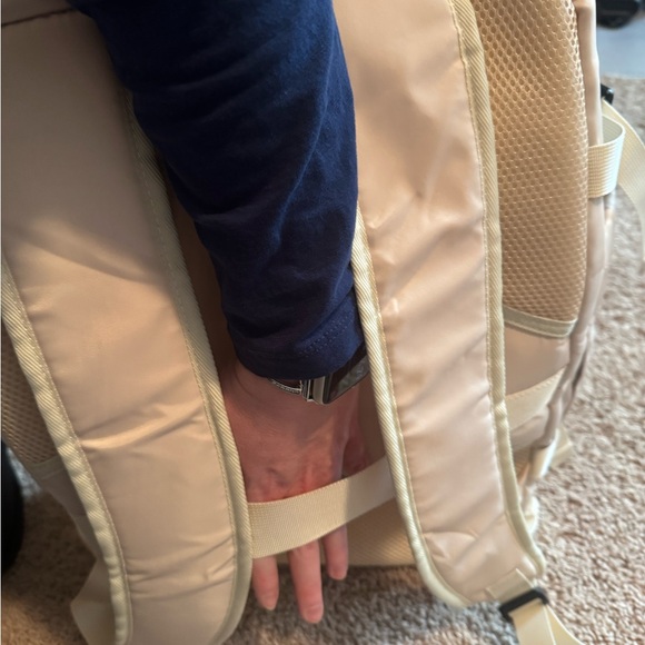 Cream Backpack - Picture 10 of 14